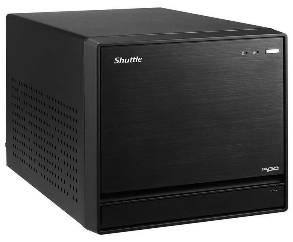 Shuttle Barebone XPC Cube SB860R8 24/7, 14 Liter Cube, 500 W