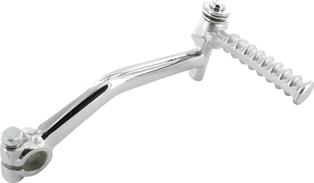Kick de démarrage RMS chromé résistant pour Malaguti F12 et Beta Ark 50