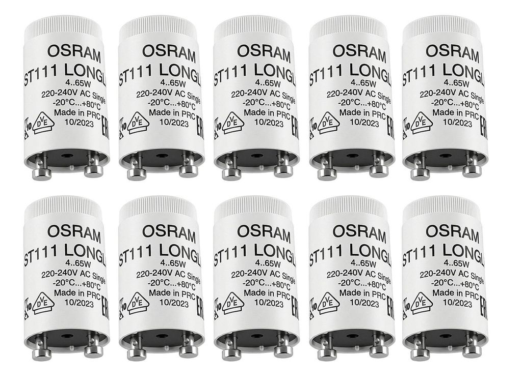 10 Stück | Starter OSRAM ST111 Longlife | für Produktbild 