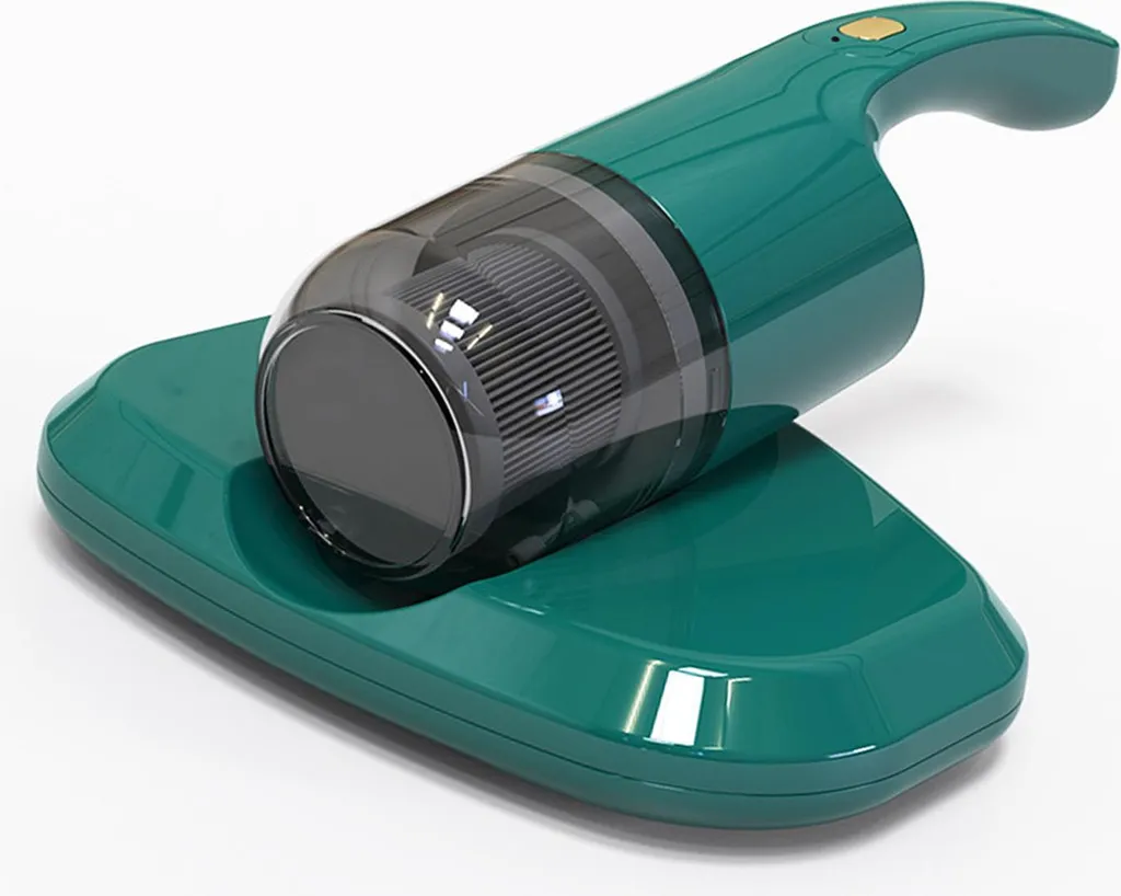 Aspirateur de matelas sans fil portatif 350W haute performance vert