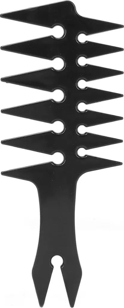 Pettine Classico Uomo a Denti Larghi - Stile Retro per Acconciature