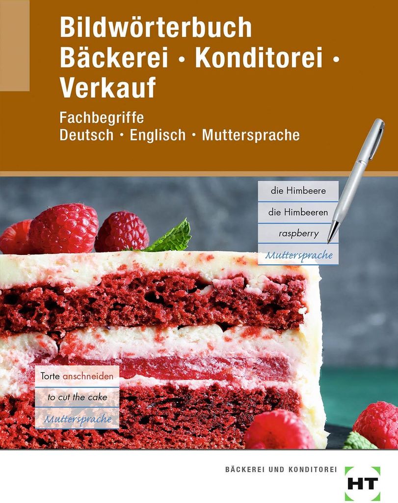 eBook inside: Buch und eBook Bildwörterbuch Bäckerei Konditorei Verkauf