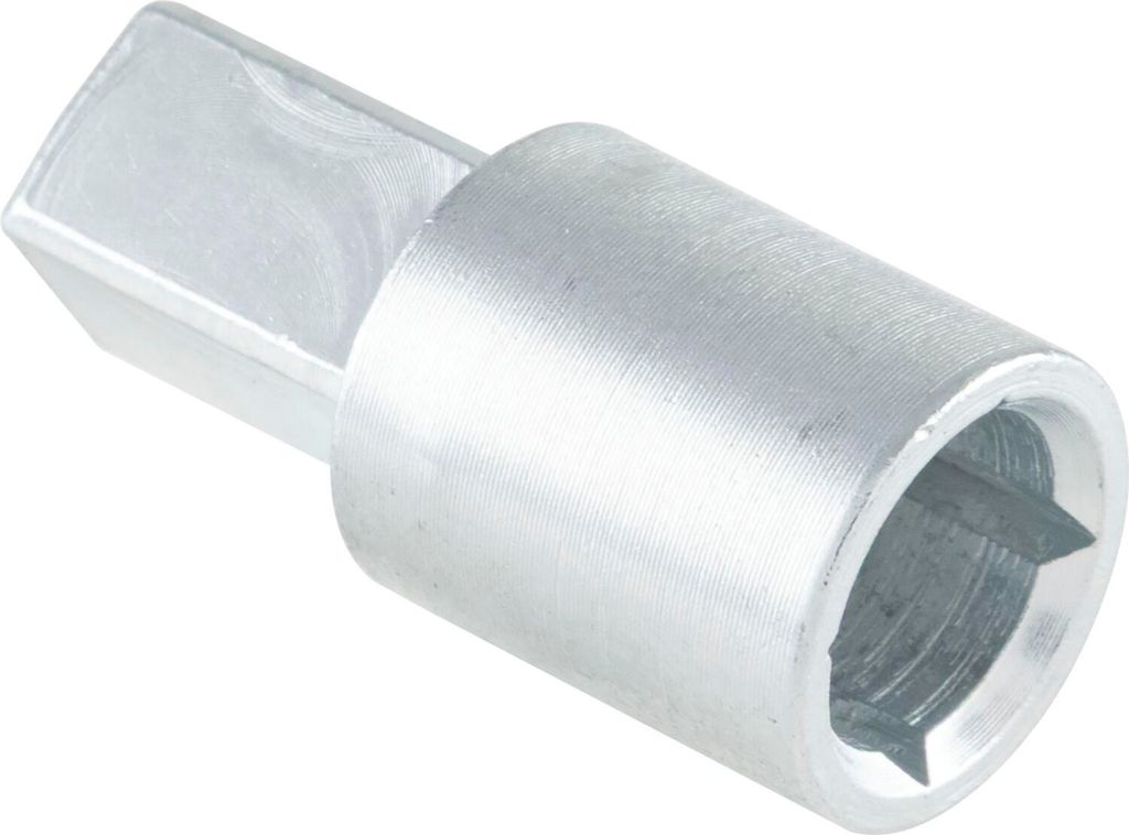 Stiftverlängerung für Fenstergriffe mit 7mm Vierkantstift - Produktbild 