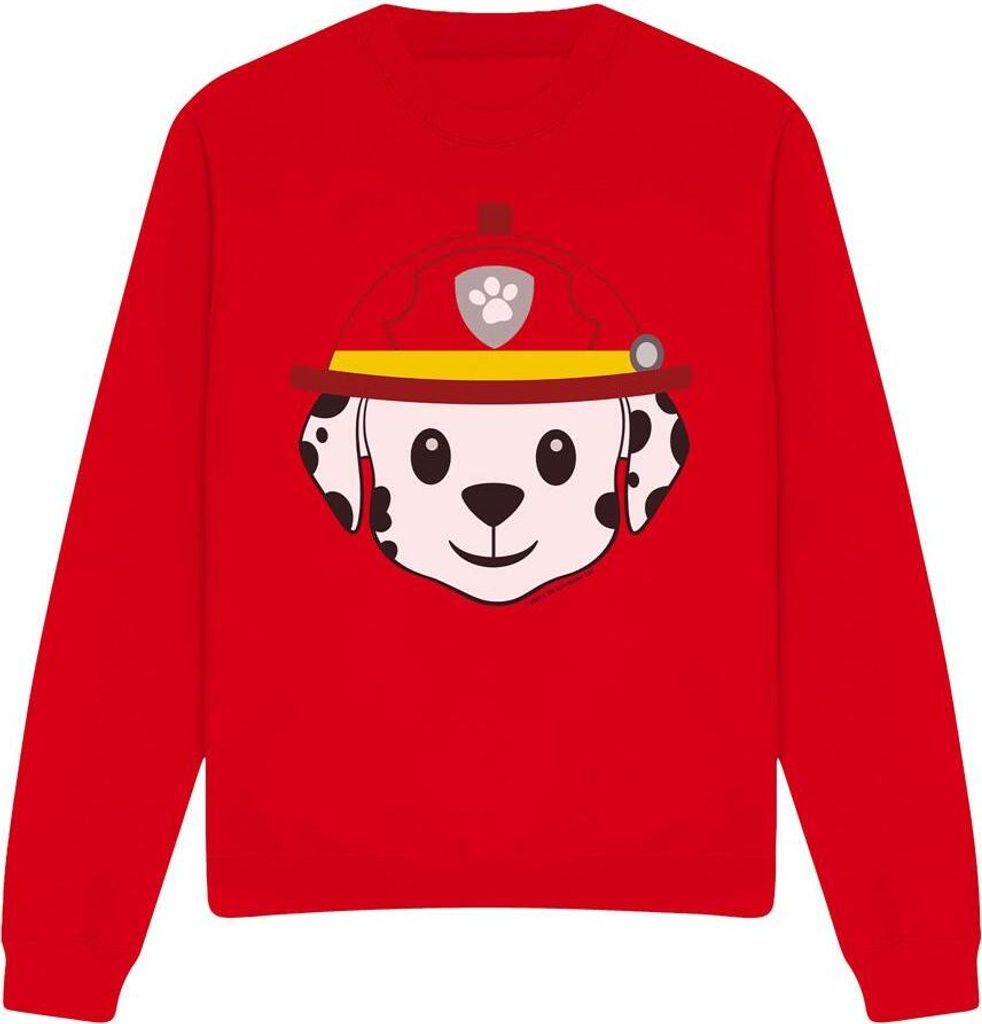 Paw Patrol - Sweatshirt für Herren/Damen Uni TV12656 (XL) (Rot)