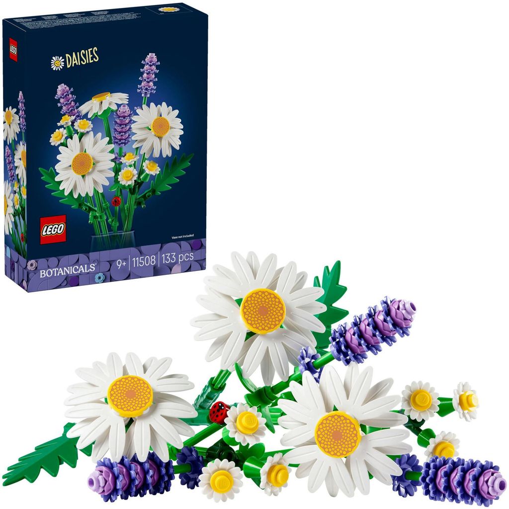 Margherite LEGO Botanicals - fiori artificiali con Immagine del prodotto 