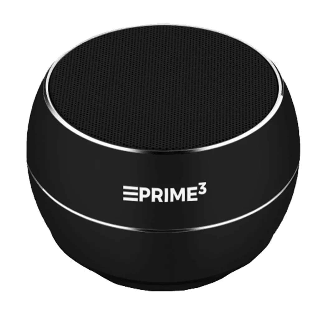 Enceinte Bluetooth puissante PRIME3 ABT03BK avec batterie autonomie
