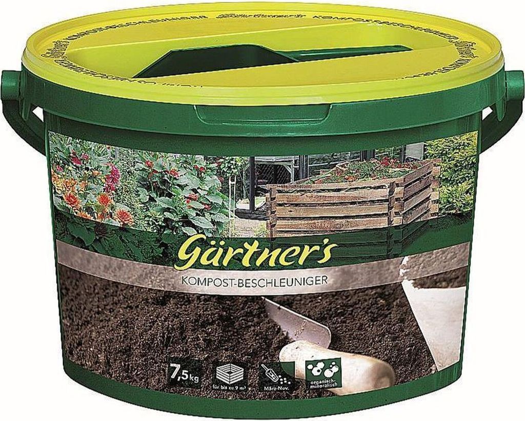 Gärtner´s Kompost-Beschleuniger, 7,5 kg Produktbild 