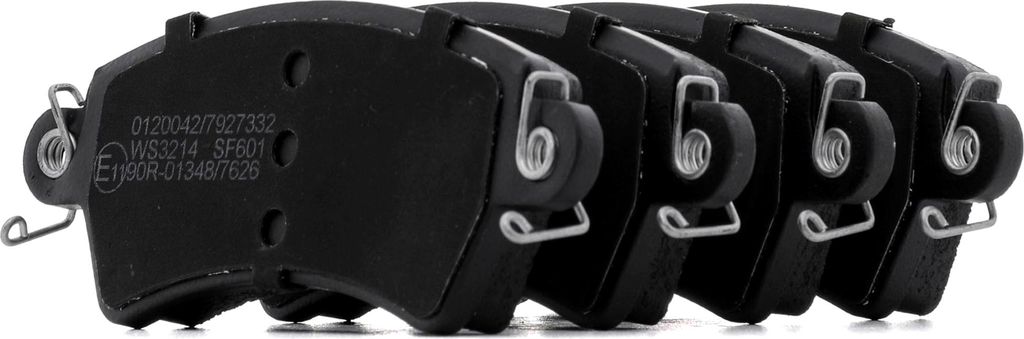 STARK Bremsbeläge Satz Vorne passend für PEUGEOT 206 Schrägheck (2A/C) SKBP-0011290