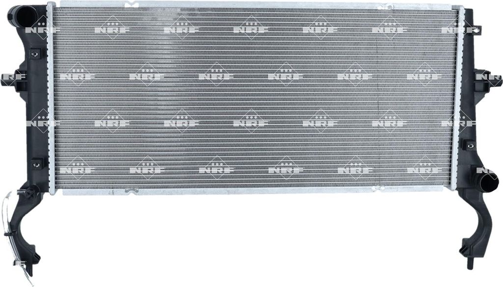 Kühler Motorkühlung Kühlrippen gelötet 648 - 291 mm Alu NRF für u.a. HYUNDAI i30