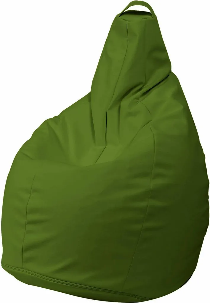 Pouf Poltrona a Sacco Verde Talamo Italia Aunter - Ideale Bambini