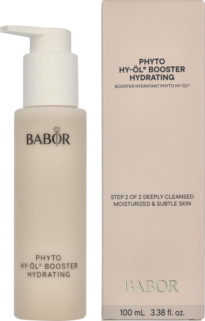 Babor Phyto HY-ÖL Booster Hydrating 100ml - Gesichtsreiniger für trockene Haut