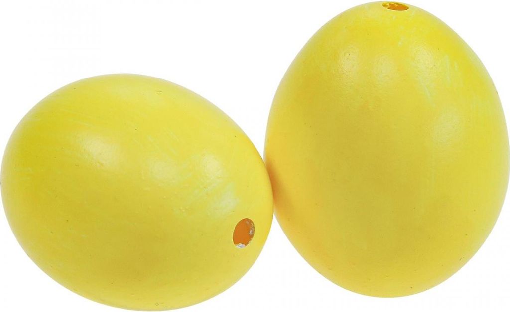 Dekorative Hühner-Eier für Osterdekoration, 10 Stück