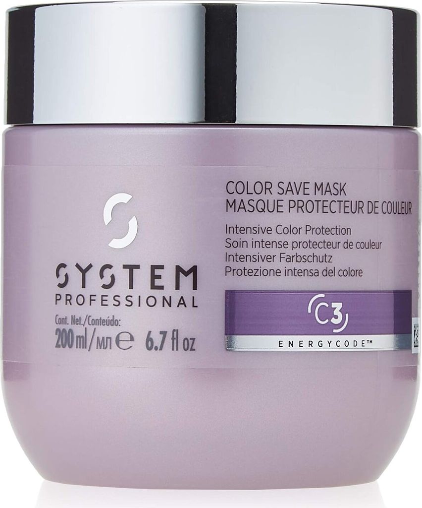 Wella Sp Code Energy Color Save Mask, 200 Ml , (1Er Pack) Produktbild 