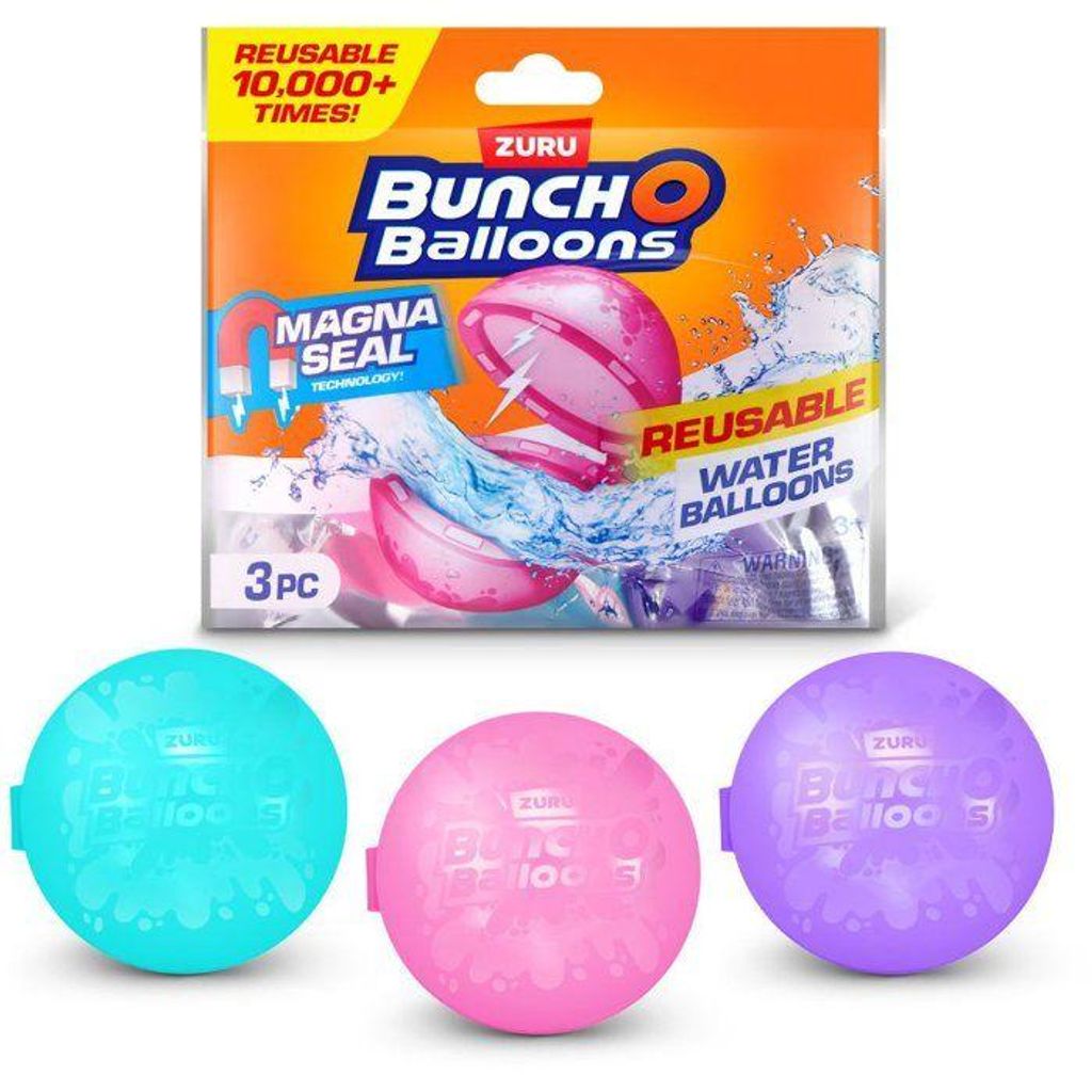 Zuru Buncho Wiederverwendbare Wasserbomben Durchsichtig  Produktbild 