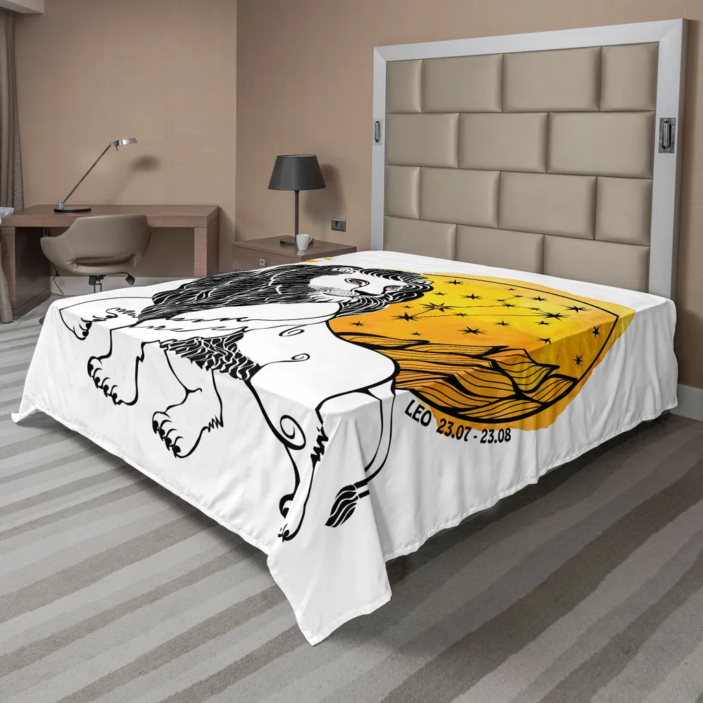 Lenzuolo Zodiaco Leone ABAKUHAUS 260x228 | Idea Regalo Letto Design