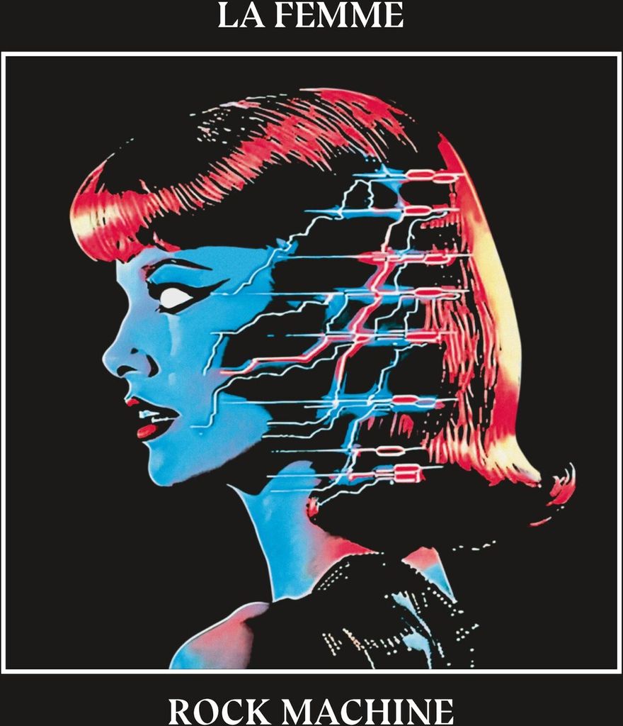 La Femme: La Femme: Rock Machine - - (LP / R)
