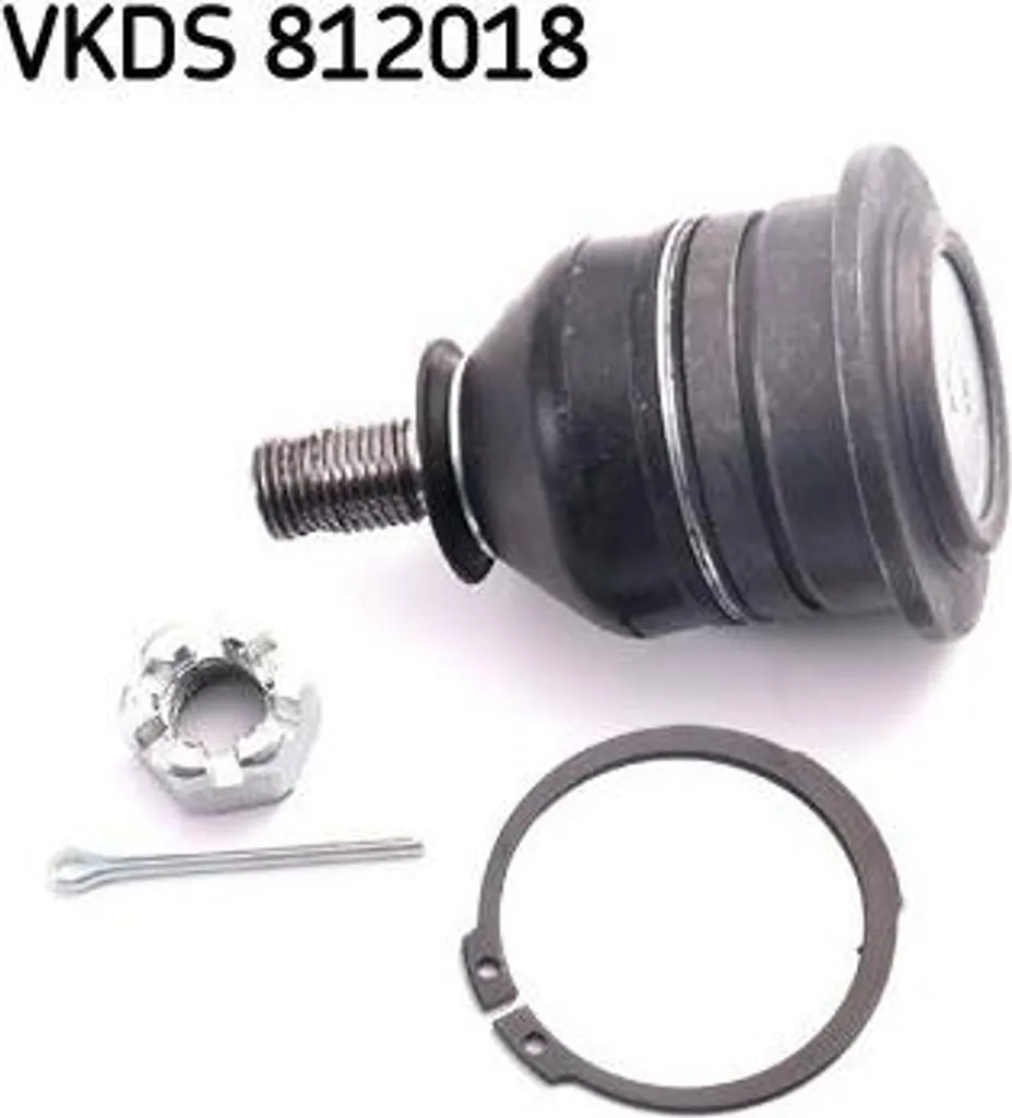 Rotule de suspension SKF pour Nissan Navara et NP300 - Joint de guidage