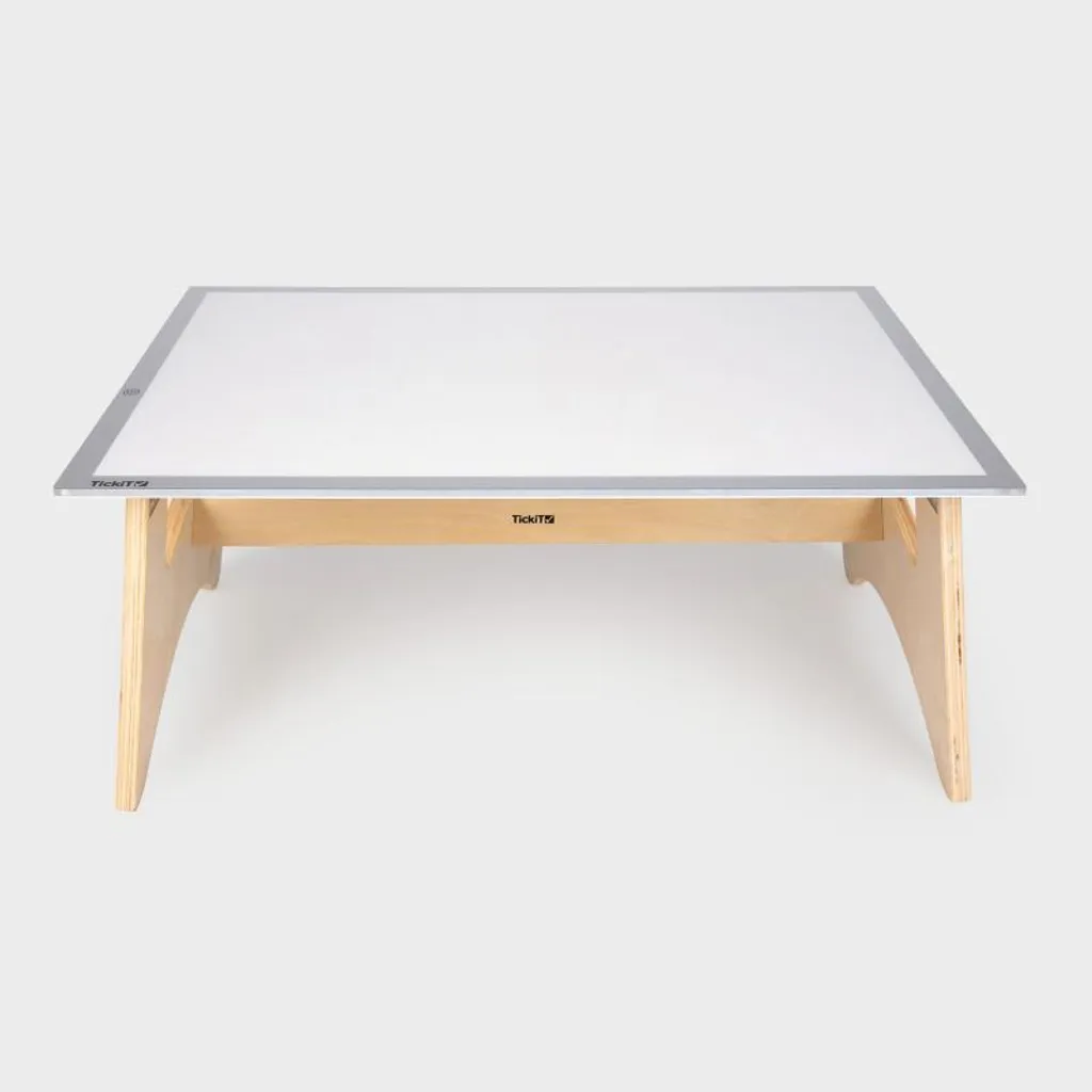 Table Lumineuse A2 pour Activités Montessori - Éveil et Créativité