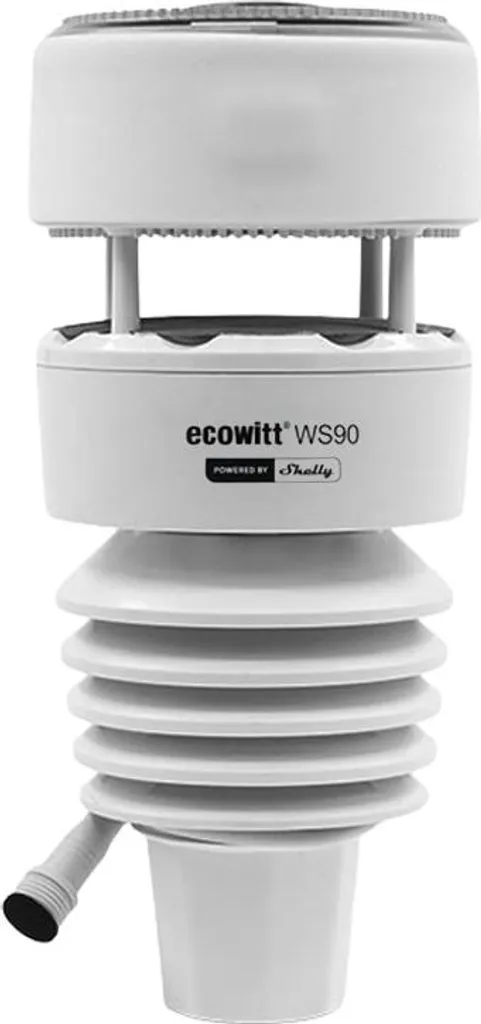 Station d'eau Bluetooth WS-PBS avec Shelly Smart Control et Design Compact