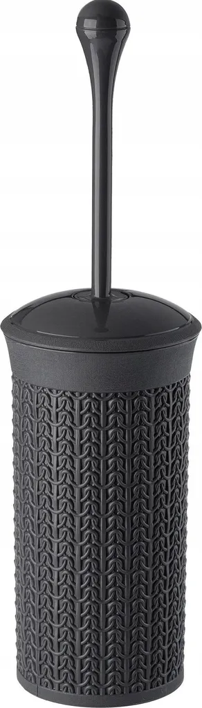 Brosse de toilettes anti-éclaboussures avec pot fermé hygiénique