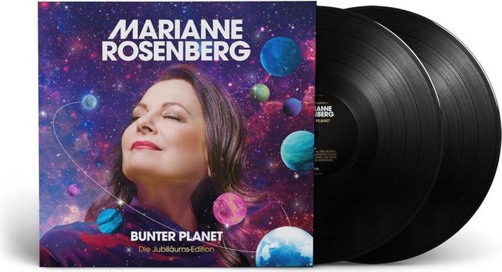 Marianne Rosenberg: Marianne Rosenberg: Bunter Planet: Die Jubiläums-Edition - Warner Music - (LP / B)