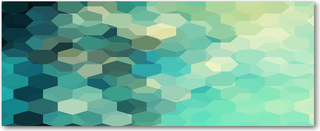 Tulup Glas-Bild Wandbild aus Glas - 125x50 - Wandkunst - Wandbild hinter gehärtetem Sicherheitsglas - Dekorative Wand für Küche & Wohnzimmer ...