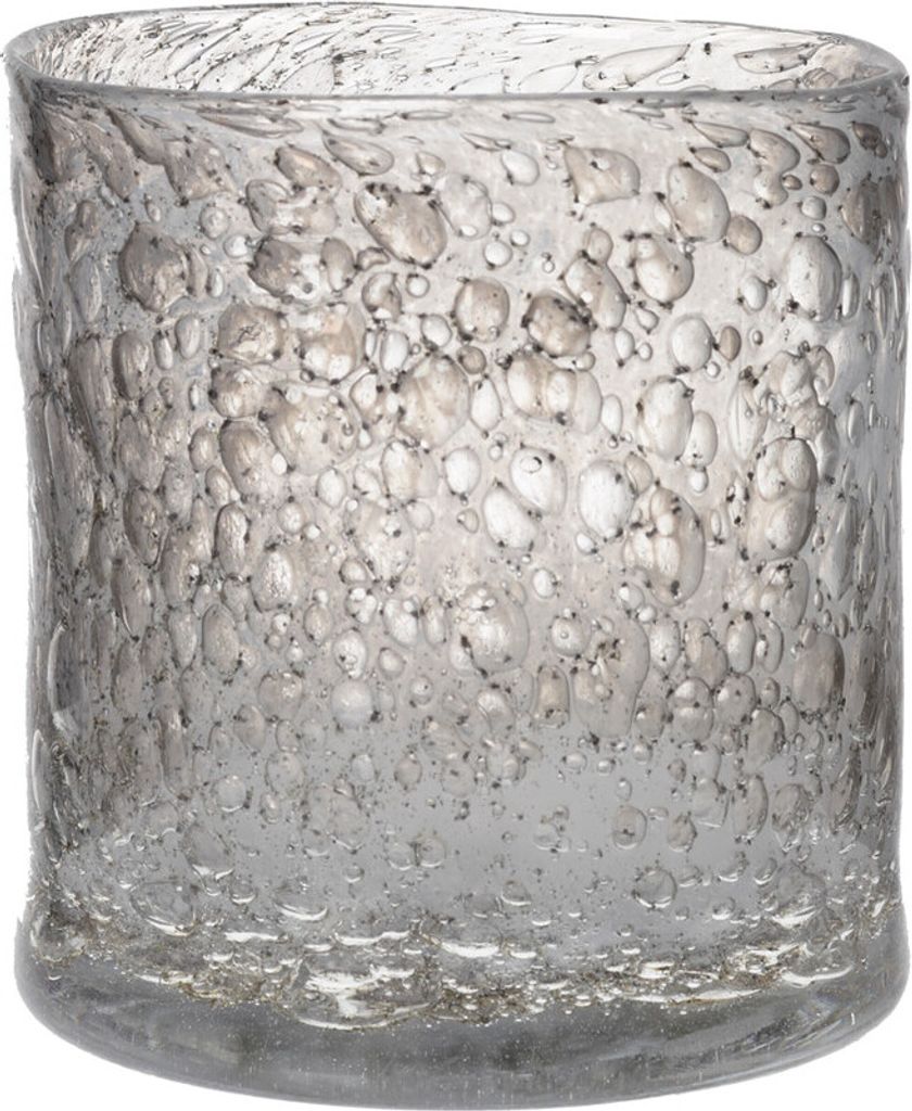 Zylindervase Bubble Höhe 16cm