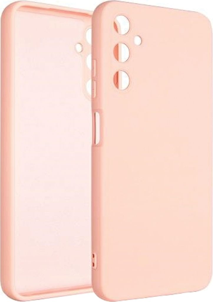 Etui Beline Silicone do Samsung Galaxy A05s różowo-złoty Zdjęcie produktu 