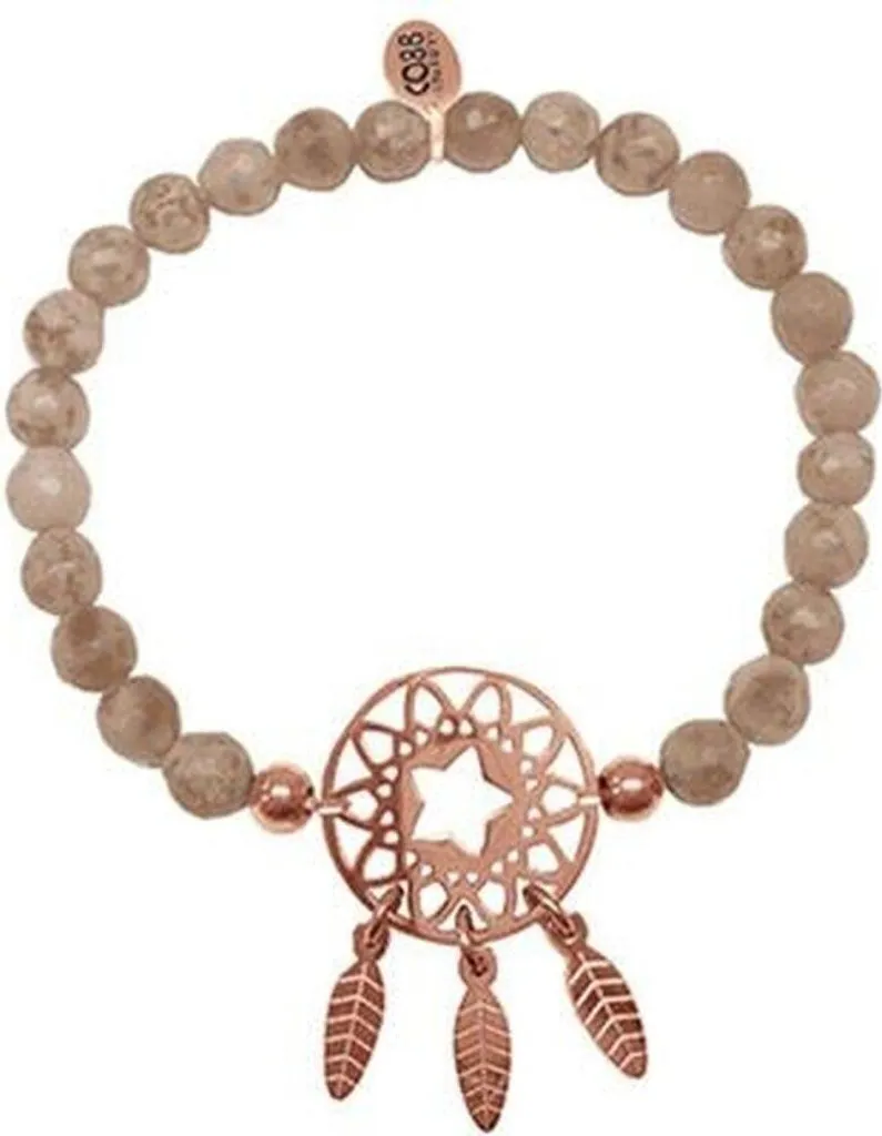 Acquista Bracciale Donna CO88 80026: Acciaio Rosé e Pietre Colorate