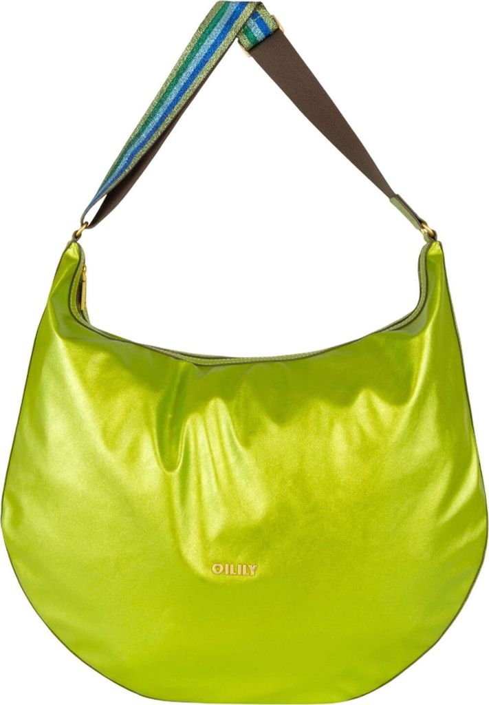 Oilily Schultertasche Summer Sling Bag Greenery grün