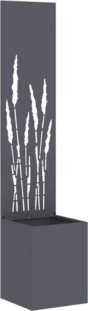 Garten Sichtschutz-Leinwand Anthrazit 32 x 150 cm