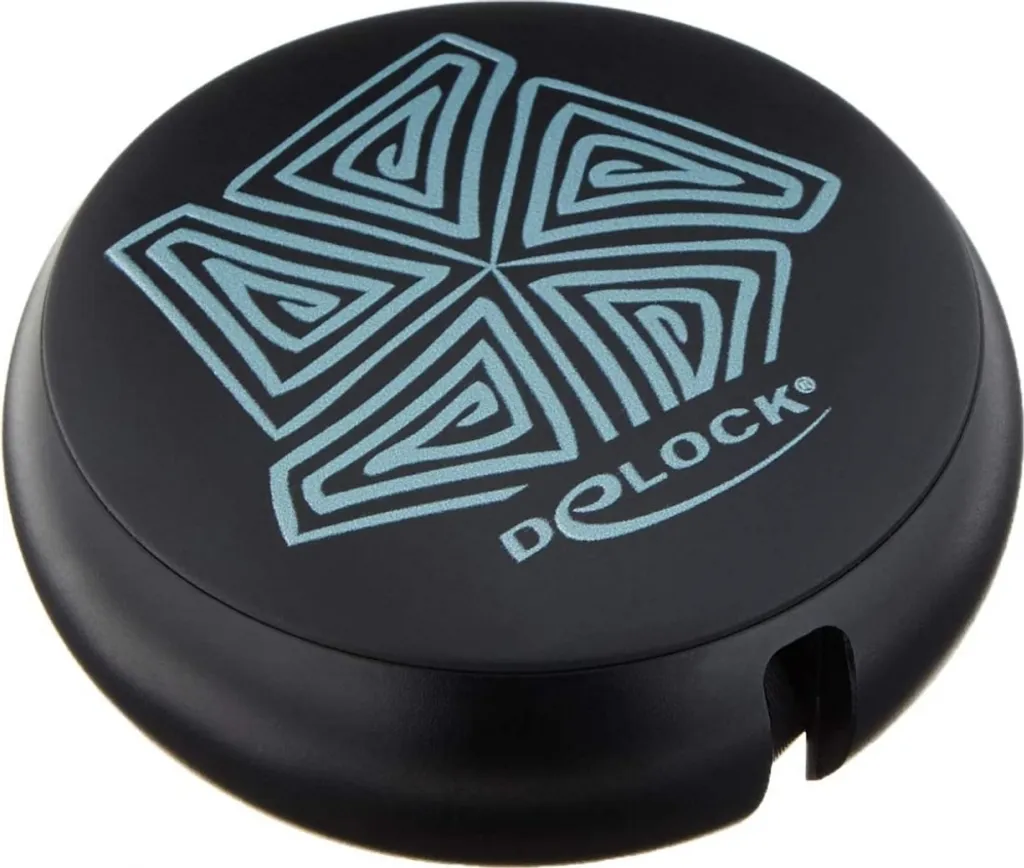Cavo Carica e Dati Retrattile Delock 85818 Micro-USB Nero per Viaggiatori