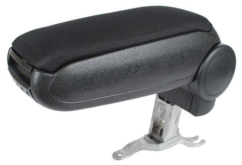 Mittelarmlehne Armlehne KLAPPBAR Textil Schwarz für Audi A6 4B C5 ab 1997-2004 – Produktansicht