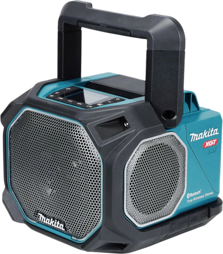 Makita MR014GZ Enceinte Bluetooth 40V Max XGT sans Batterie et Chargeur