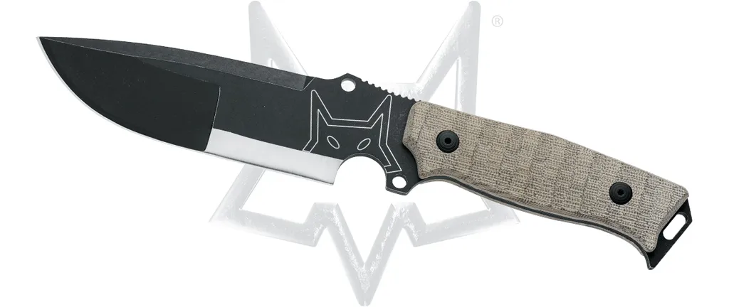 Couteau Fox Sherpa Lama K110 : fini les lames fragiles en survie