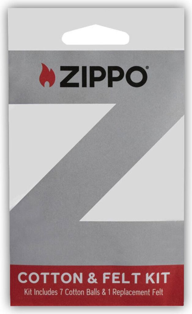 Zippo Ersatz Watte und Filz für Einsatz 2025 (60007449)