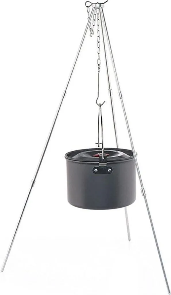 Accessoires barbecue aluminium légers et durables pour le bivouac