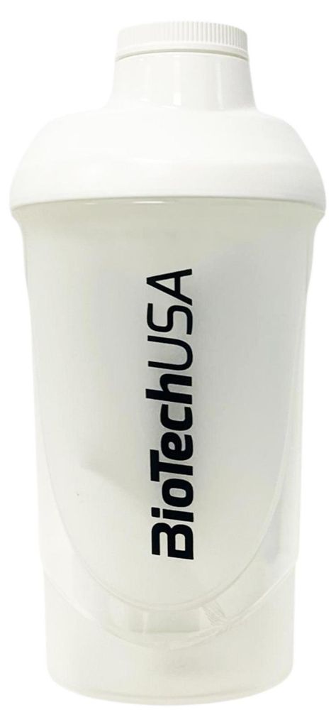 BioTech USA Schüttler Wave 600ml Produktbild 