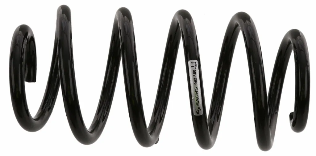 Ressort hélicoïdal arrière pour TOYOTA Yaris P13 - SACHS 992 380
