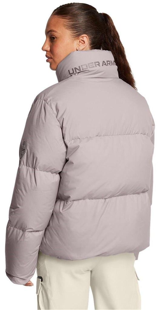 Under Armour - Steppjacke für Damen GT23245 (38 DE) (Grau)