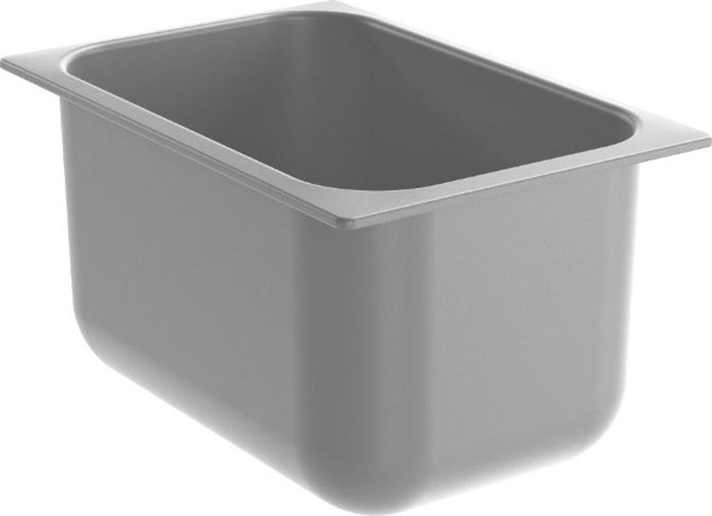 HAILO 1009339 Utensiliendepot 0,7 Liter grau für Abfallsorter XXL / Ersatzeimer