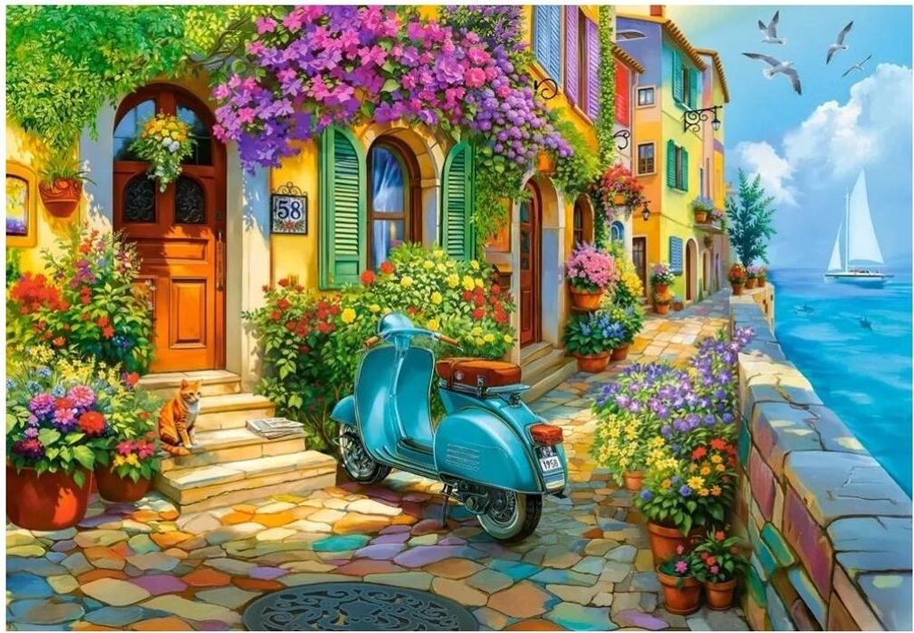 CASTORLAND Puzzle Coastal Life 1000 dlc