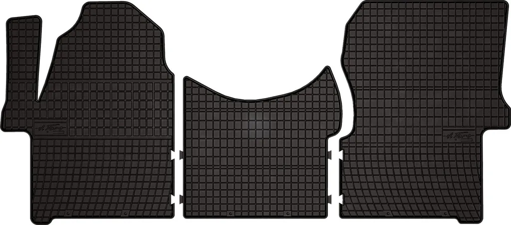 Offerta Tappetini Gomma Mercedes Sprinter II 2006-2019 - 3 Pezzi Neri
