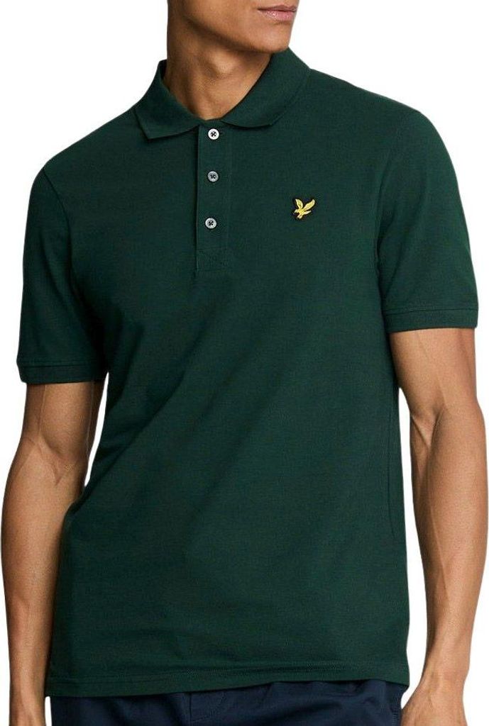 Lyle & Scott Plain Poloshirts Herren