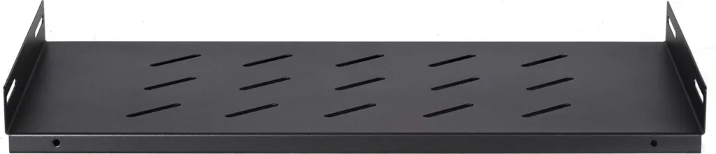 Tablette aérée DS-IT pour baie 450mm - Charge 20kg en Acier Renforcé