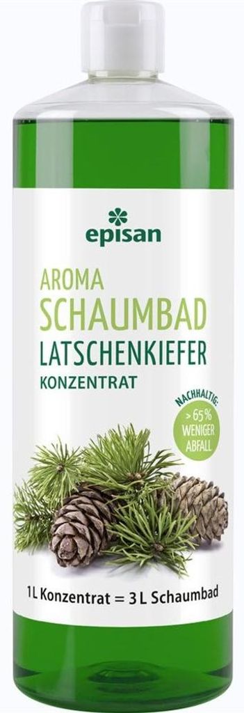 Episan Exclusiv Schaumbad mit Latschenkiefer-Duft, 2 x 1 Produktbild 