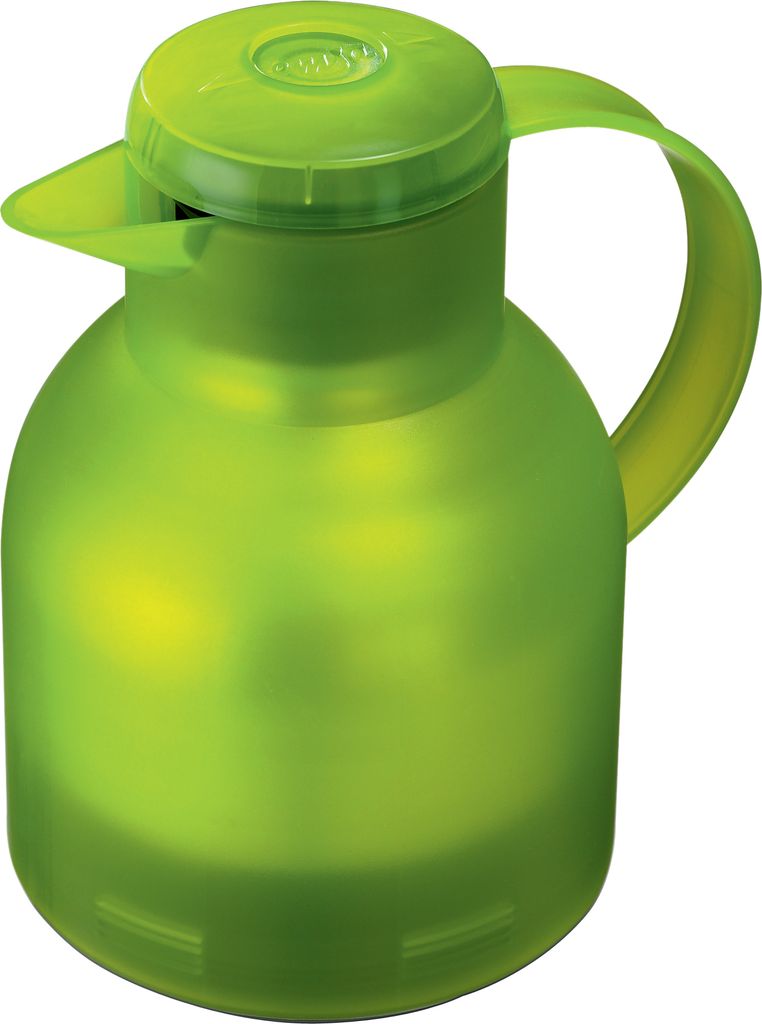 Emsa Samba caraffa sottovuoto Quick Press 1 L verde chiaro Immagine del prodotto 