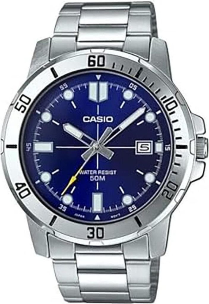 Casio Montre Male Mtp-Vd01D-2E (Zd185C) + Boîtier Image du produit 