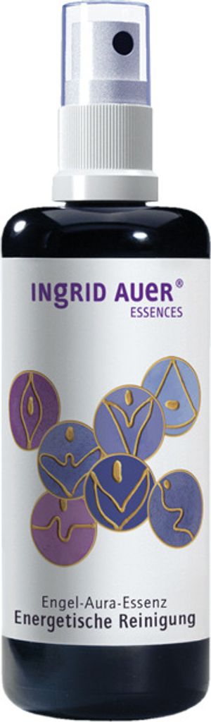 Ingrid Auer Engel-Aura-Essenz Energetische Reinigung, 100 ml Spray, Reinigung von Aura und Chakren