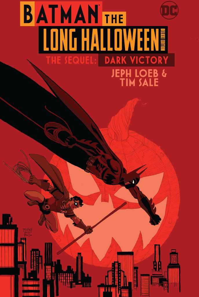 Batman the Long Halloween Deluxe Edition the Sequel: Dark Victory